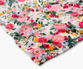 Load image into Gallery viewer, Garden Party Fleece Blanket
