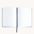 Load image into Gallery viewer, Linen Journal, Navy
