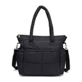 Load image into Gallery viewer, Jetsetter Multi Compartment Travel Tote: Black
