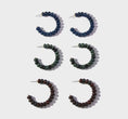 Load image into Gallery viewer, Bauble Hoops: Brown
