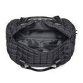 Load image into Gallery viewer, Ty Quilted Puffer Nylon Duffel: Natural
