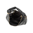 Load image into Gallery viewer, Lilie Black Recycled Vegan Shoulder Bag
