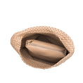 Load image into Gallery viewer, Johanna Nude Recycled Vegan Shoulder Bag
