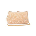 Load image into Gallery viewer, Samira Evening Bag: Champagne
