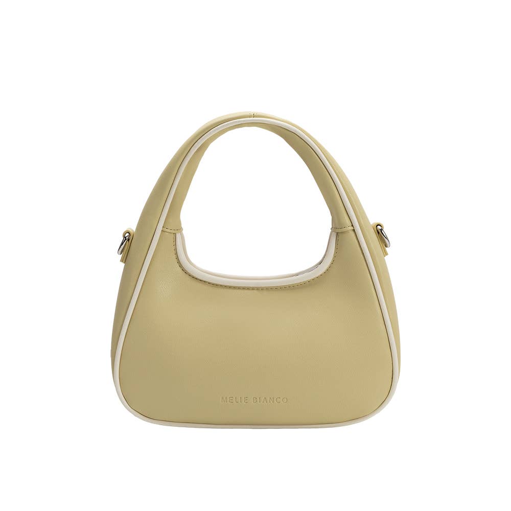 Sarita Black Recycled Vegan Top Handle Bag
