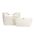 Load image into Gallery viewer, Jillian Ivory Recycled Vegan Tote Bag
