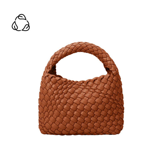 Sylvie Recycled Vegan Saddle Top Handle Bag