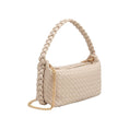 Load image into Gallery viewer, Alma Ivory Recycled Vegan Top Handle Bag
