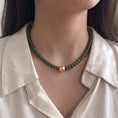 Load image into Gallery viewer, The Cove Beaded Necklace: Aspen
