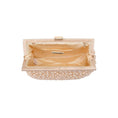 Load image into Gallery viewer, Samira Evening Bag: Champagne
