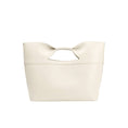 Load image into Gallery viewer, Jillian Ivory Recycled Vegan Tote Bag
