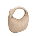 Load image into Gallery viewer, Brigitte Bone Recycled Vegan Shoulder Bag
