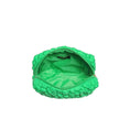 Load image into Gallery viewer, Flora Pop Nylon Cosmetic & Travel Organizer Pouch: Cream
