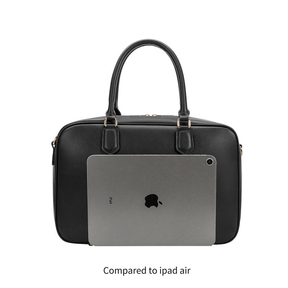 Natasha Mushroom Large Recycled Top Handle Bag