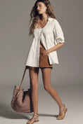 Load image into Gallery viewer, Maeve Long-Sleeve Scoop Babydoll Top
