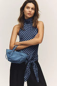 Load image into Gallery viewer, Maeve Silken Halter Tie Top
