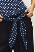 Load image into Gallery viewer, Maeve Silken Halter Tie Top
