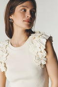 Load image into Gallery viewer, Ollari Fluttered Floral Tank
