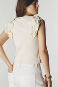Load image into Gallery viewer, Ollari Fluttered Floral Tank
