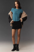 Load image into Gallery viewer, Maeve Heart Ruffle T-Shirt
