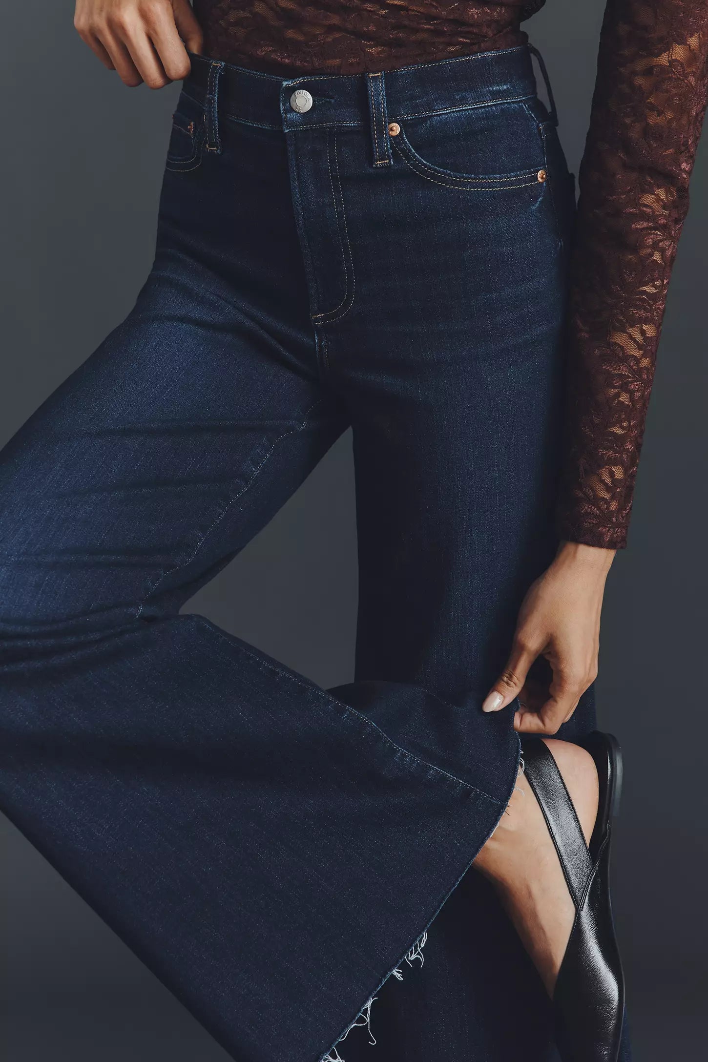 Pistola Izzy High-Rise Super Wide-Leg Jeans