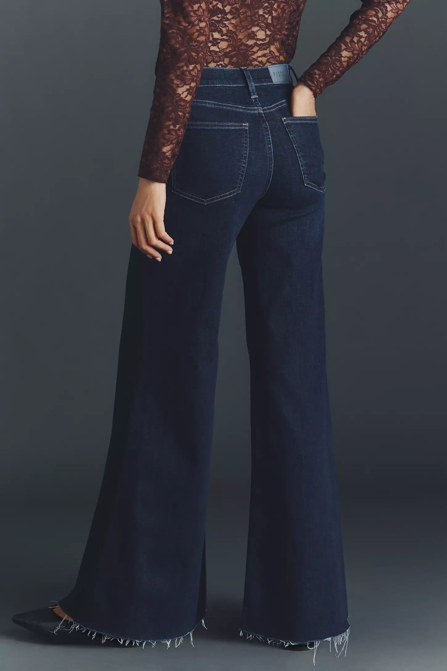 Pistola Izzy High-Rise Super Wide-Leg Jeans