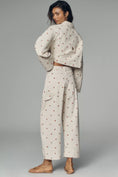 Load image into Gallery viewer, The Kayden Embroidered Carpenter Barrel Jeans by Pilcro
