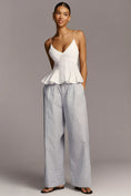 Load image into Gallery viewer, Maeve Provence Relaxed Pleated Pants
