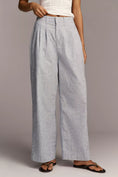 Load image into Gallery viewer, Maeve Provence Relaxed Pleated Pants
