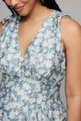 Load image into Gallery viewer, ASTR The Label Emmery V-Neck Midi Dress
