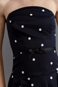 Load image into Gallery viewer, Maeve Strapless A-Line Midi Dress
