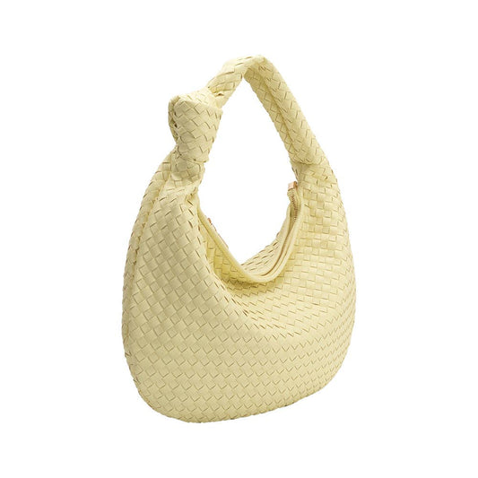 Brigitte Lemonade Recycled Vegan Shoulder Bag