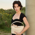 Load image into Gallery viewer, Lana Black Recycled Vegan Leather Xbody Bag
