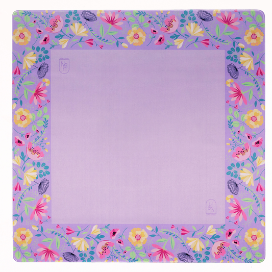 Hutch & Nook Mahjong Mat - Lavender