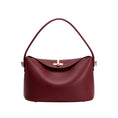 Load image into Gallery viewer, Melie Bianco Lana Burgundy Vegan Leather Crossbody
