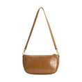 Load image into Gallery viewer, Aria Mocha Recycled Vegan Shoulder Bag
