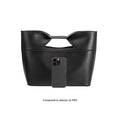 Load image into Gallery viewer, Jillian Black Recycled Vegan Tote Bag
