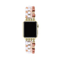 Load image into Gallery viewer, Emily Beaded Band for Apple Watch: Neutral / Fits All Models
