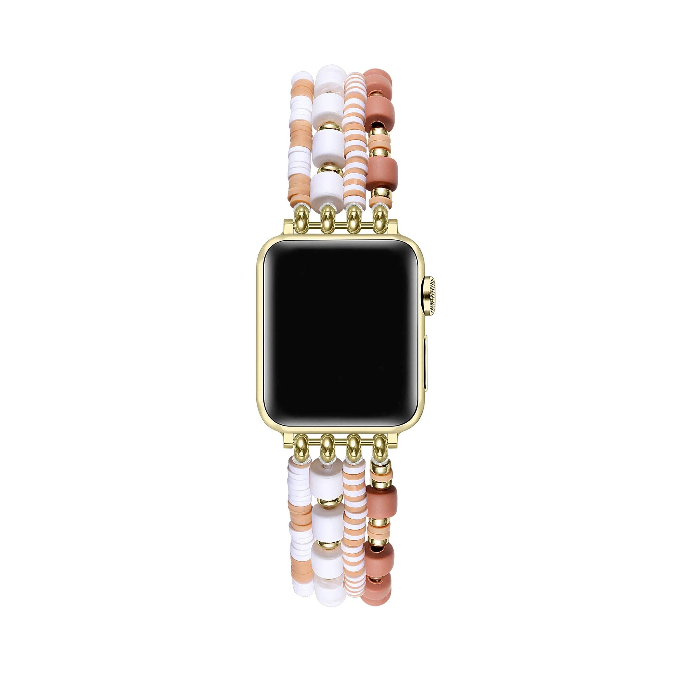 Emily Beaded Band for Apple Watch: Neutral / Fits All Models