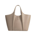 Load image into Gallery viewer, Malia Taupe Recycled Vegan Tote Bag
