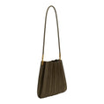 Load image into Gallery viewer, Melie Bianco Carrie Olive Vegan Suede Shoulder Bag
