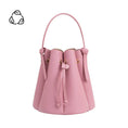 Load image into Gallery viewer, Laguna Mauve Recycled Vegan Lthr Top Handle
