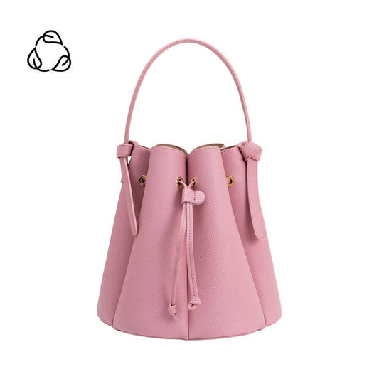 Laguna Mauve Recycled Vegan Lthr Top Handle