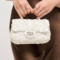 Load image into Gallery viewer, Ella Evening Bag: Ivory
