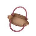 Load image into Gallery viewer, Tulip Mauve Recycled Vegan Top Handle
