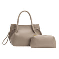 Load image into Gallery viewer, Tyler Taupe Recycl Vegan Crossbody Bag
