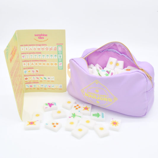 "Sunshine Tiles" FL Inspired Mahjong Set
