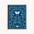 Load image into Gallery viewer, Linen Journal, Navy
