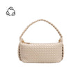 Load image into Gallery viewer, Alma Ivory Recycled Vegan Top Handle Bag
