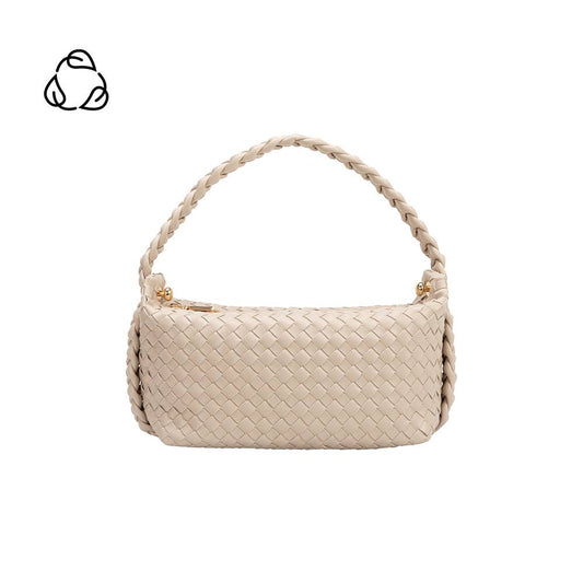 Alma Ivory Recycled Vegan Top Handle Bag